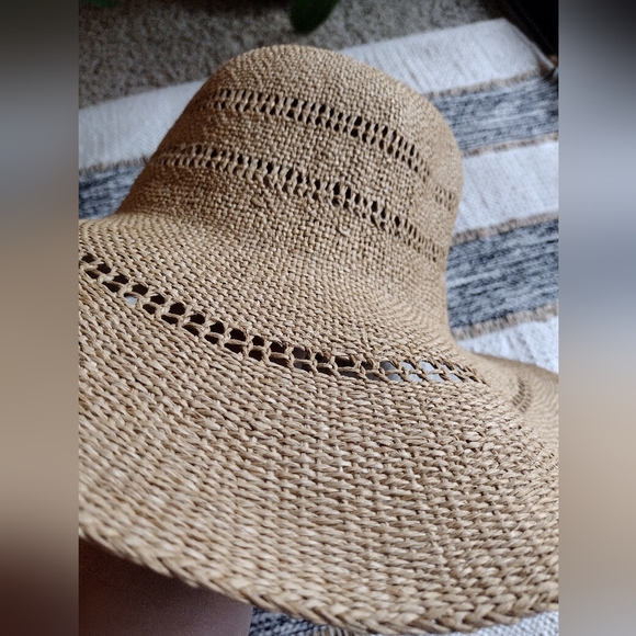 ☀️ NWT SUNNY DAY BOHO SUN HAT by Kristin Maden California sun hat new - Picture 4 of 9